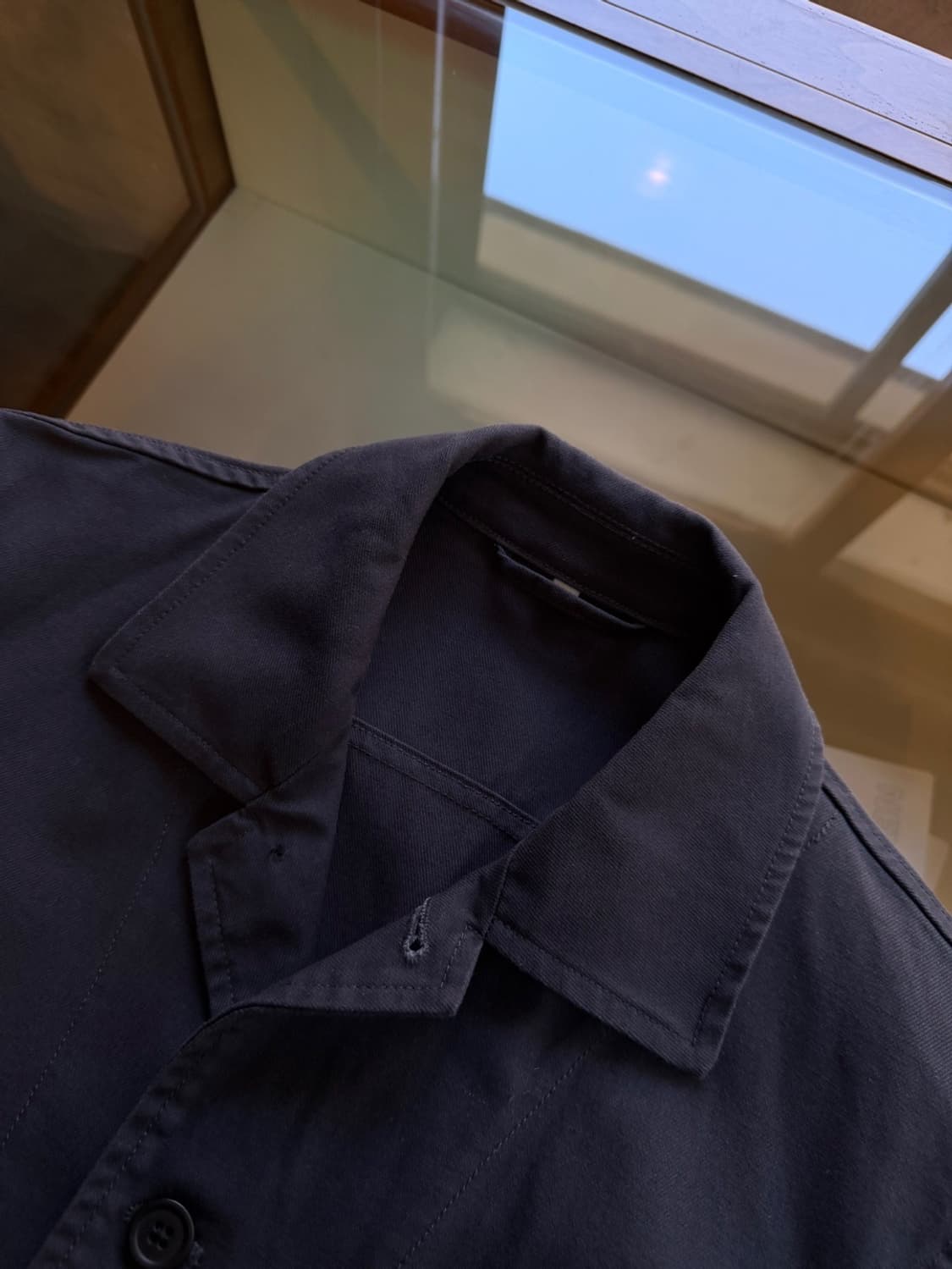 무인양품 블루종 슬림100 상품이미지6