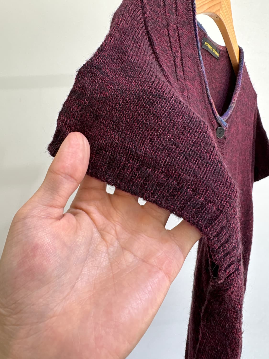 PURSUIT DE IDEAL 니트 상품이미지4