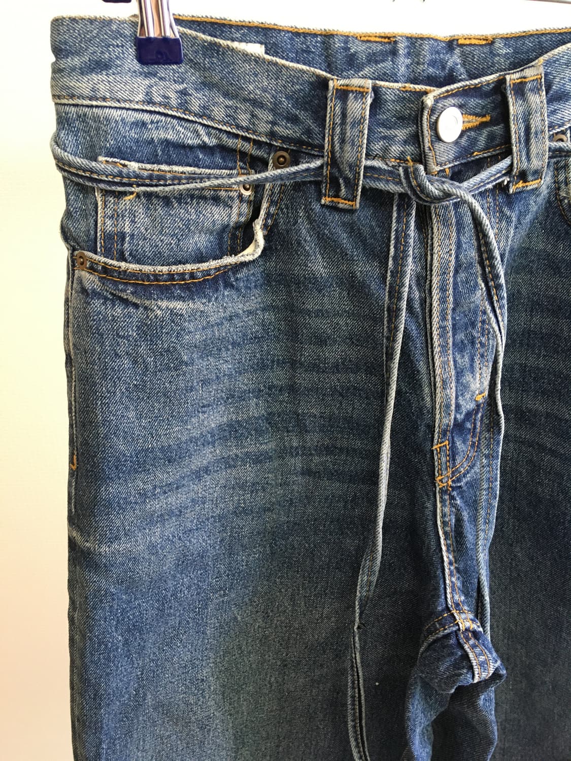 Zara Denim Bermuda Shorts 상품이미지3