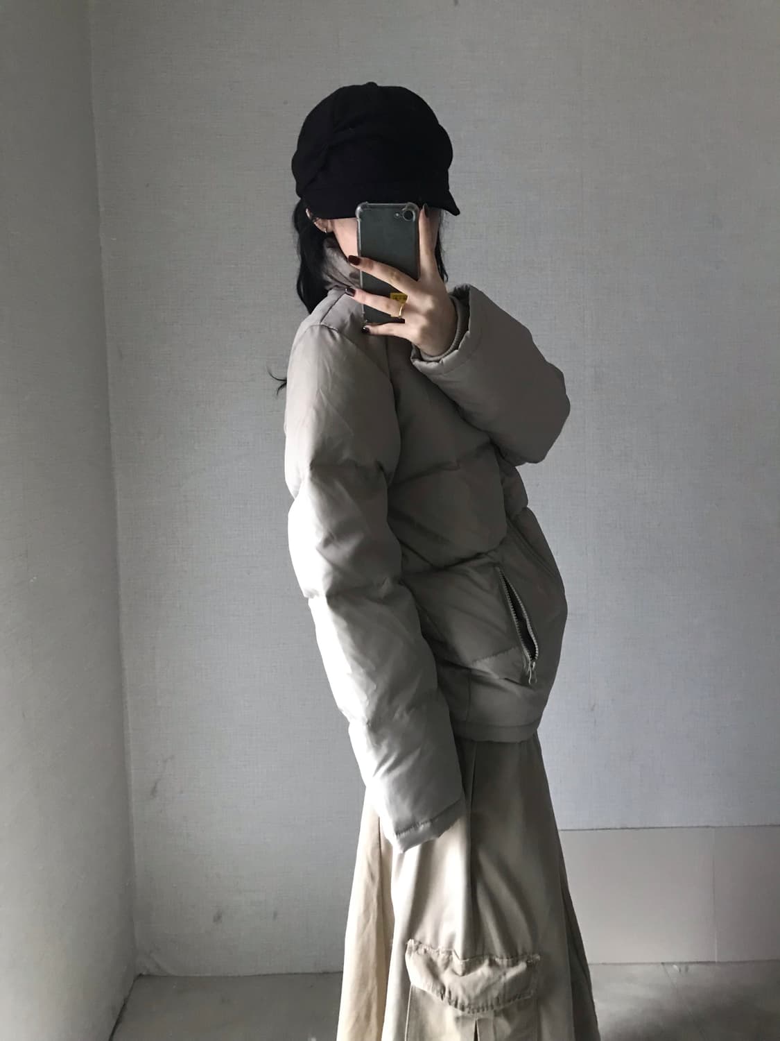 리바이스 베이지 패딩 상품이미지5
