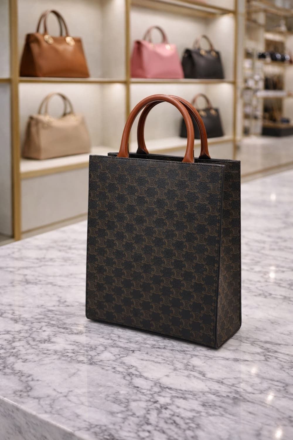 [S급] 셀린느 트리오페 버티컬 카바스 백 스몰 판매합니다!!! 상품이미지2