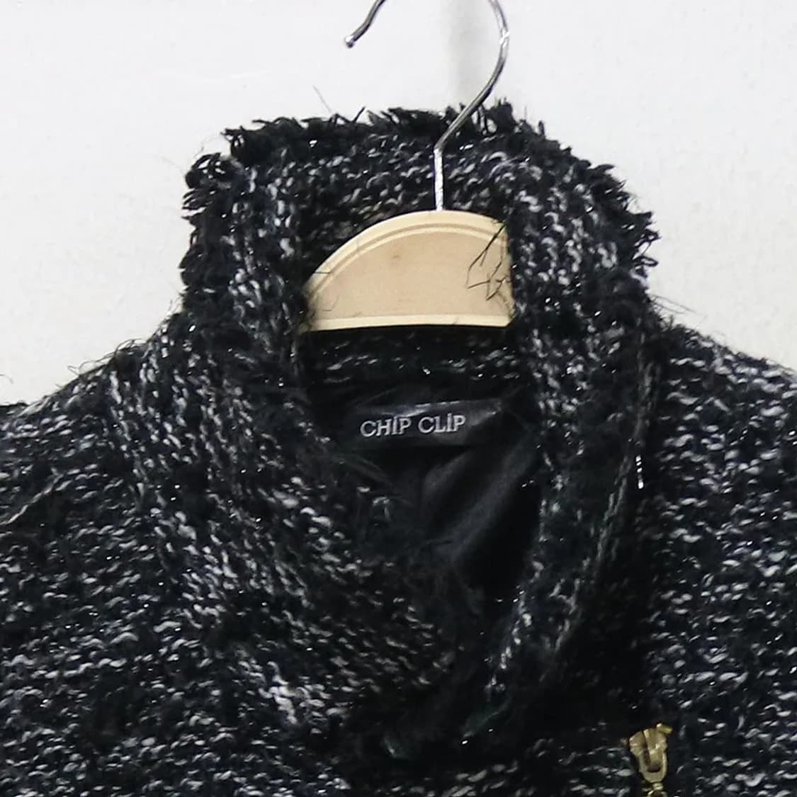 CHIP CLIP 울 혼방 트위드 자켓 61255 상품이미지3