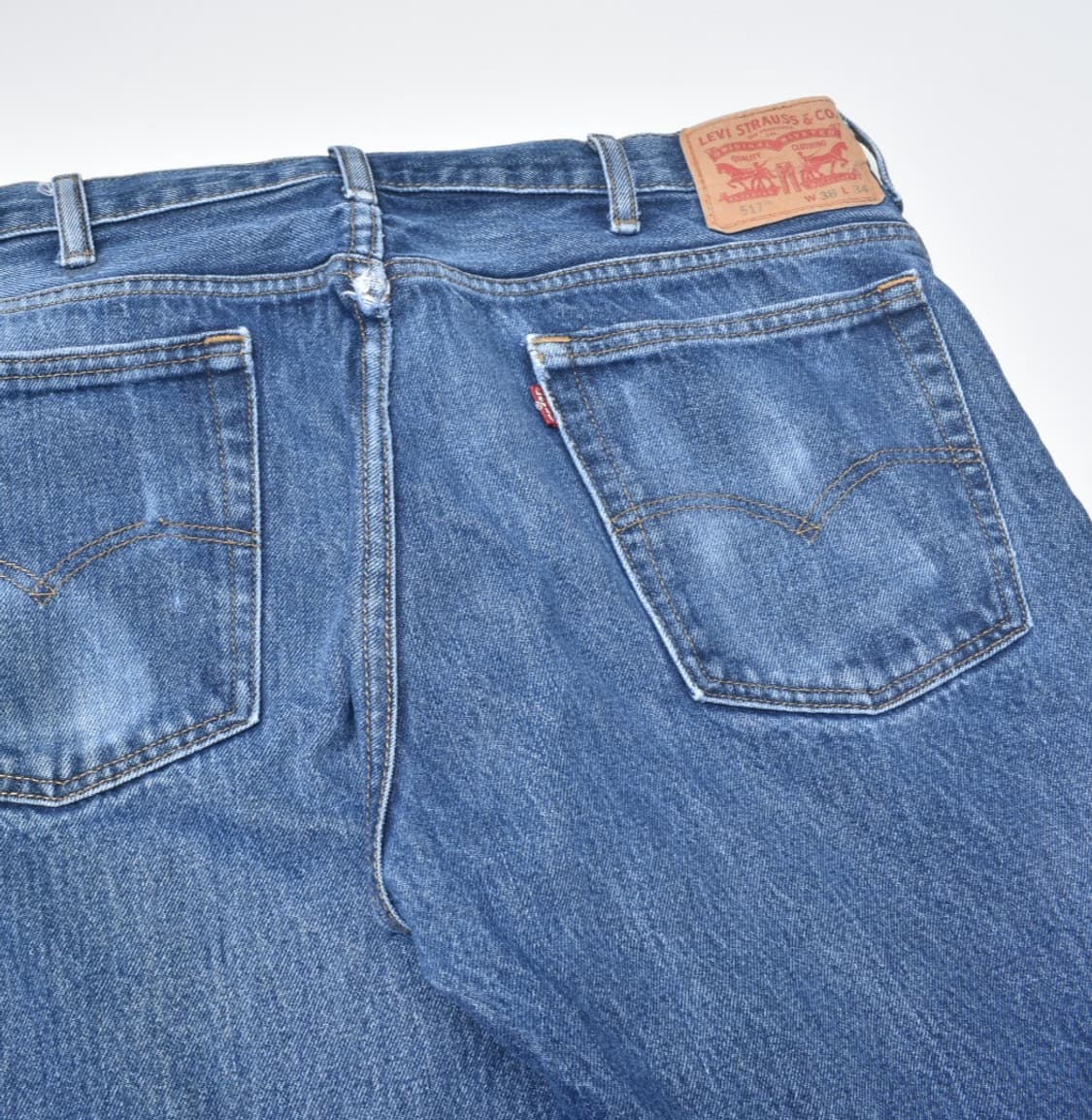 00S 빈티지 리바이스 517 청바지 플레어진 데님팬츠 N0029 상품이미지8
