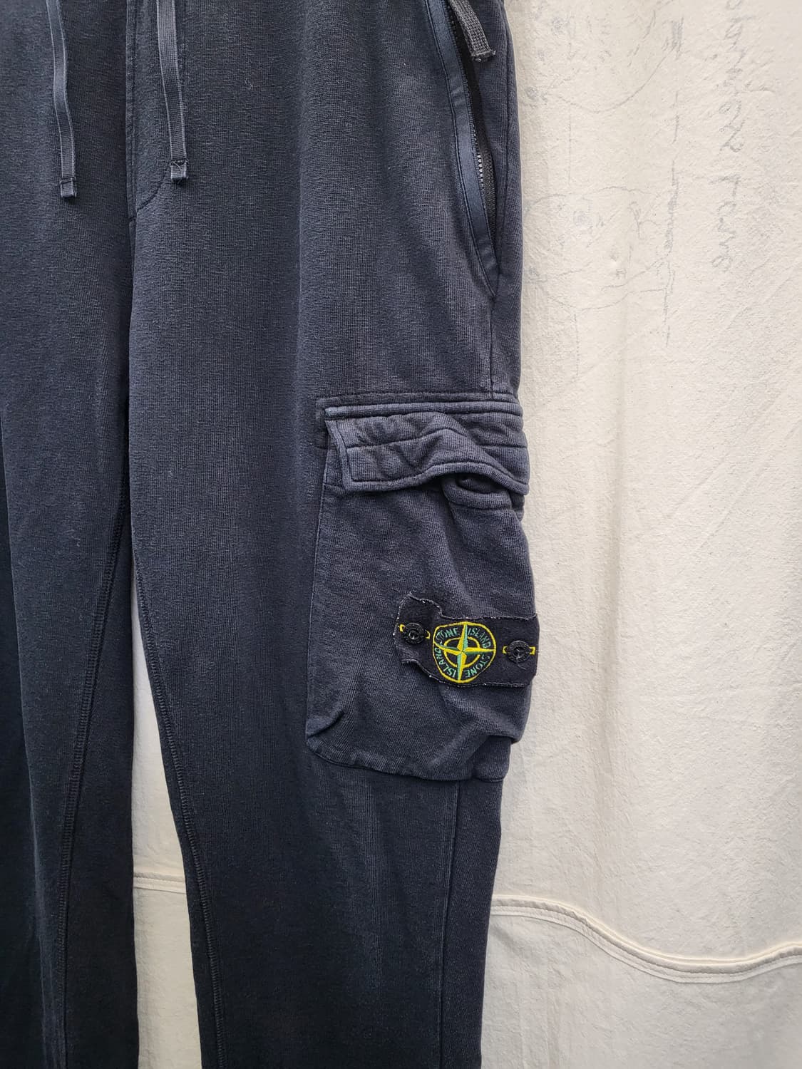 스톤아일랜드 카고 조거 트레이닝 바지 상품이미지3