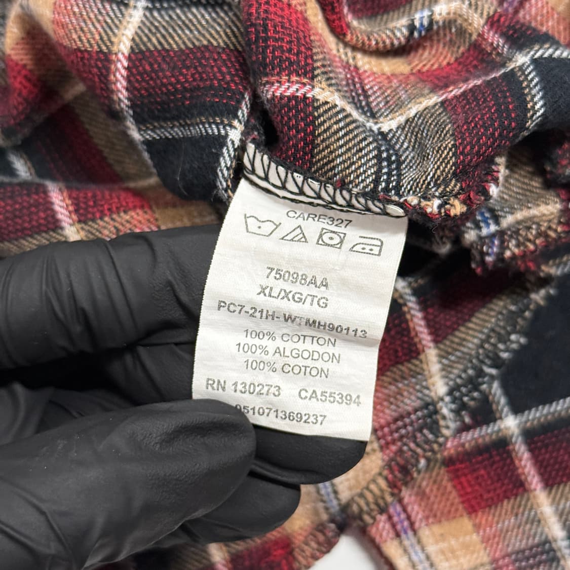 랭글러 플란넬 요크 웨스턴 셔츠 상품이미지7