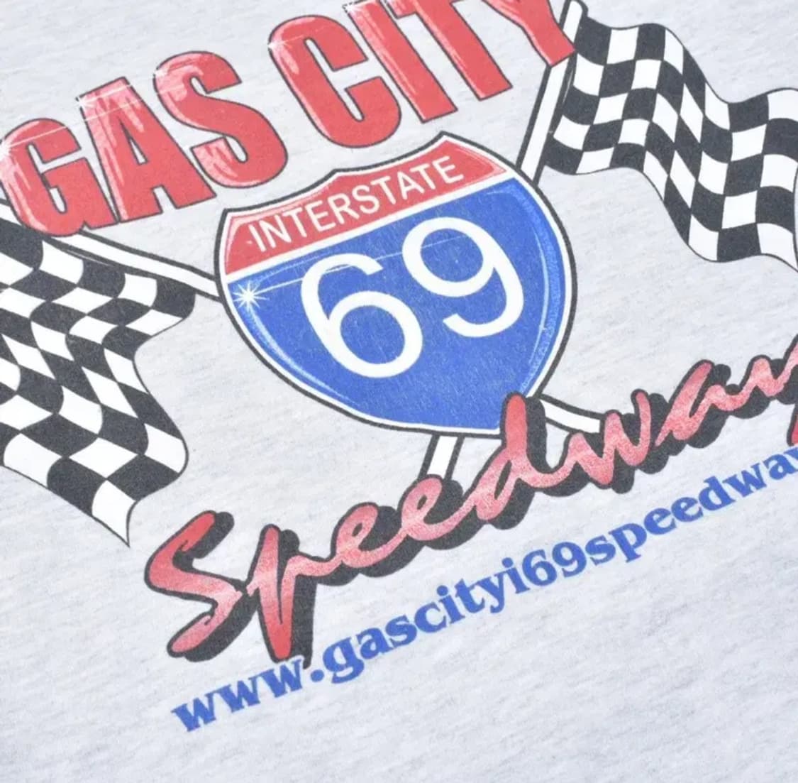 90s 레이싱 맨투맨 스웻셔츠 2xl  상품이미지9