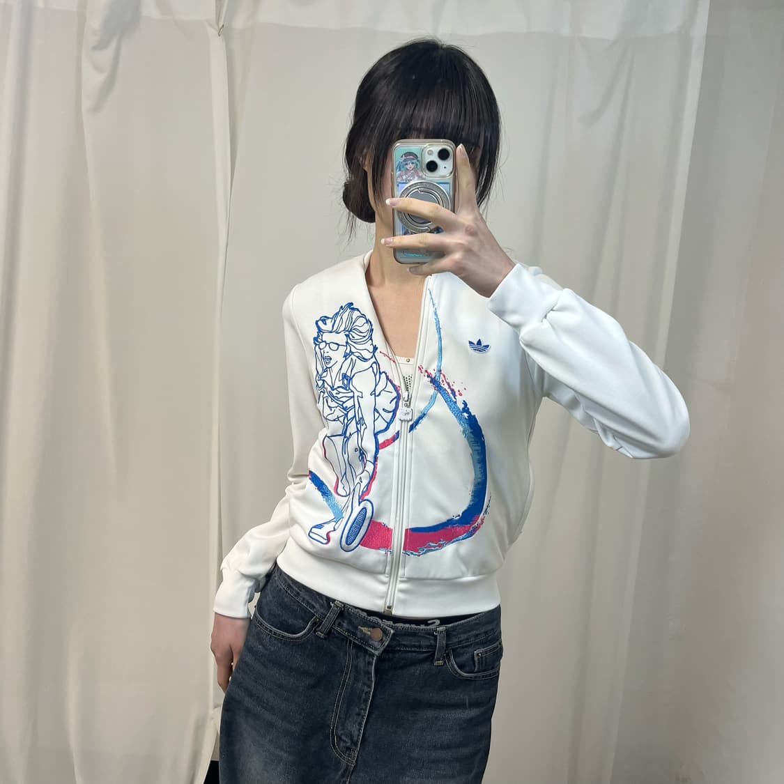 Adidas 00’s Billie Jean King track top 상품이미지1