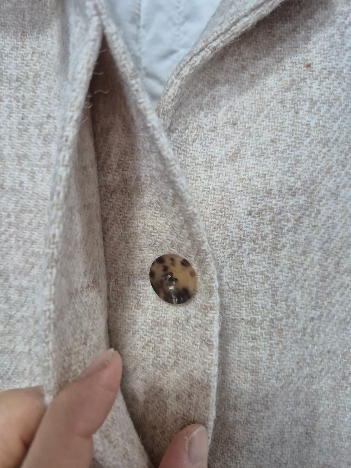 르셉템버 해리스트위드 울자켓 상품이미지6