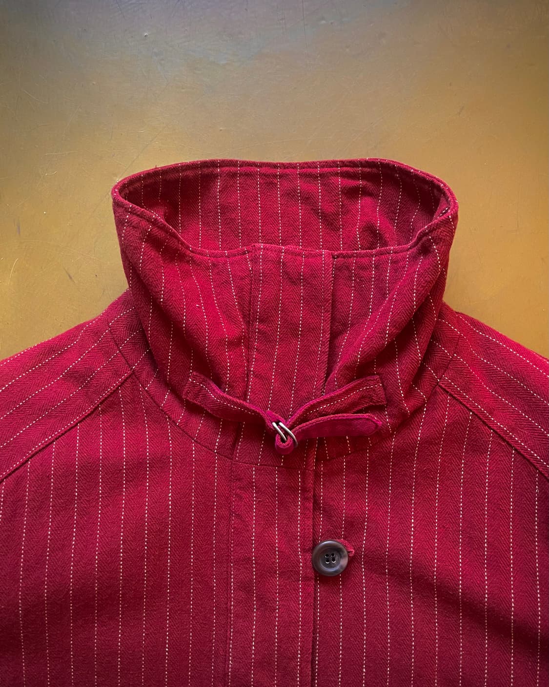 Gerry COSBY Old High-Neck Stripe Jacket 상품이미지5