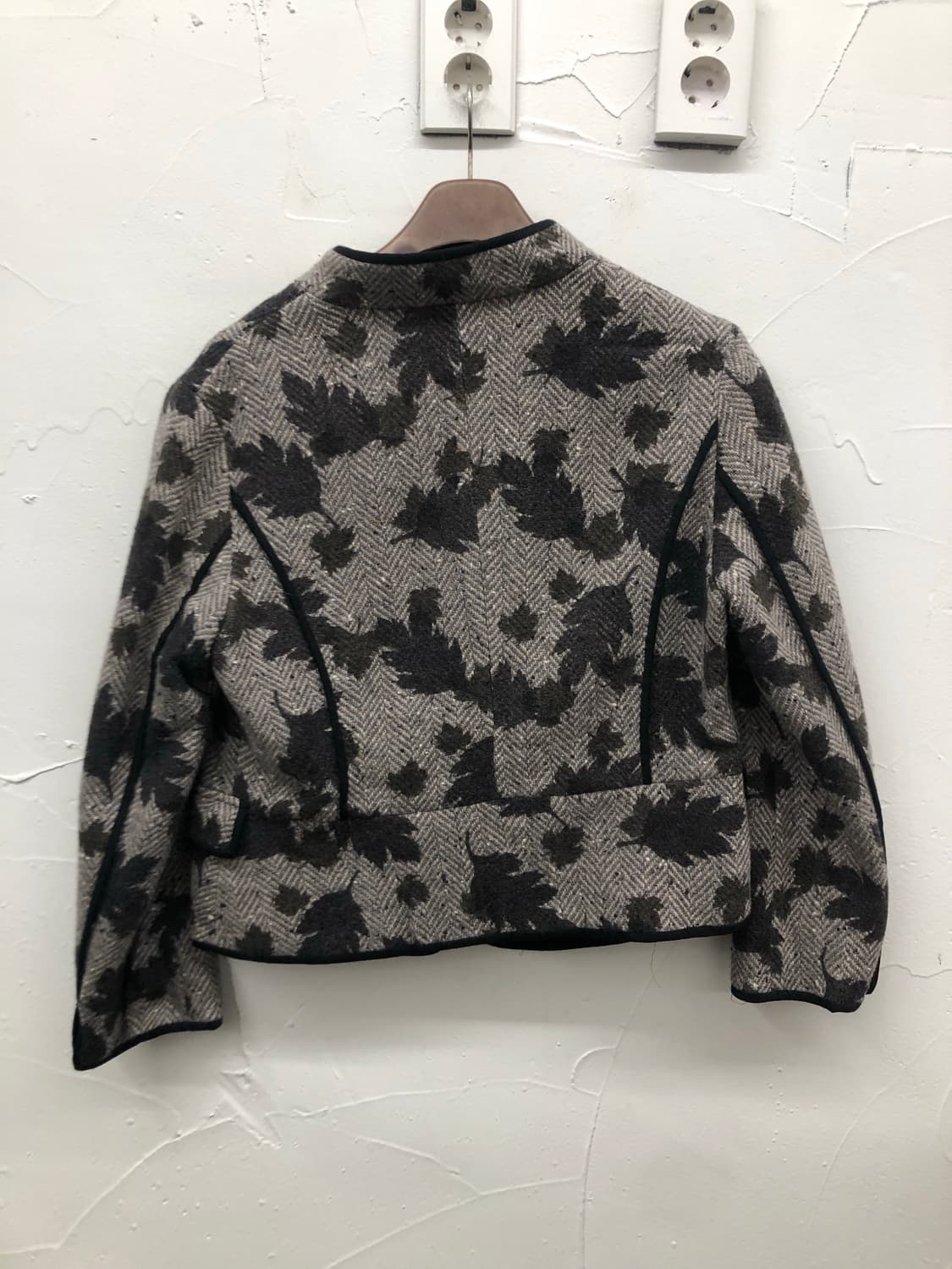 hiroko bis leaf blazer 상품이미지2