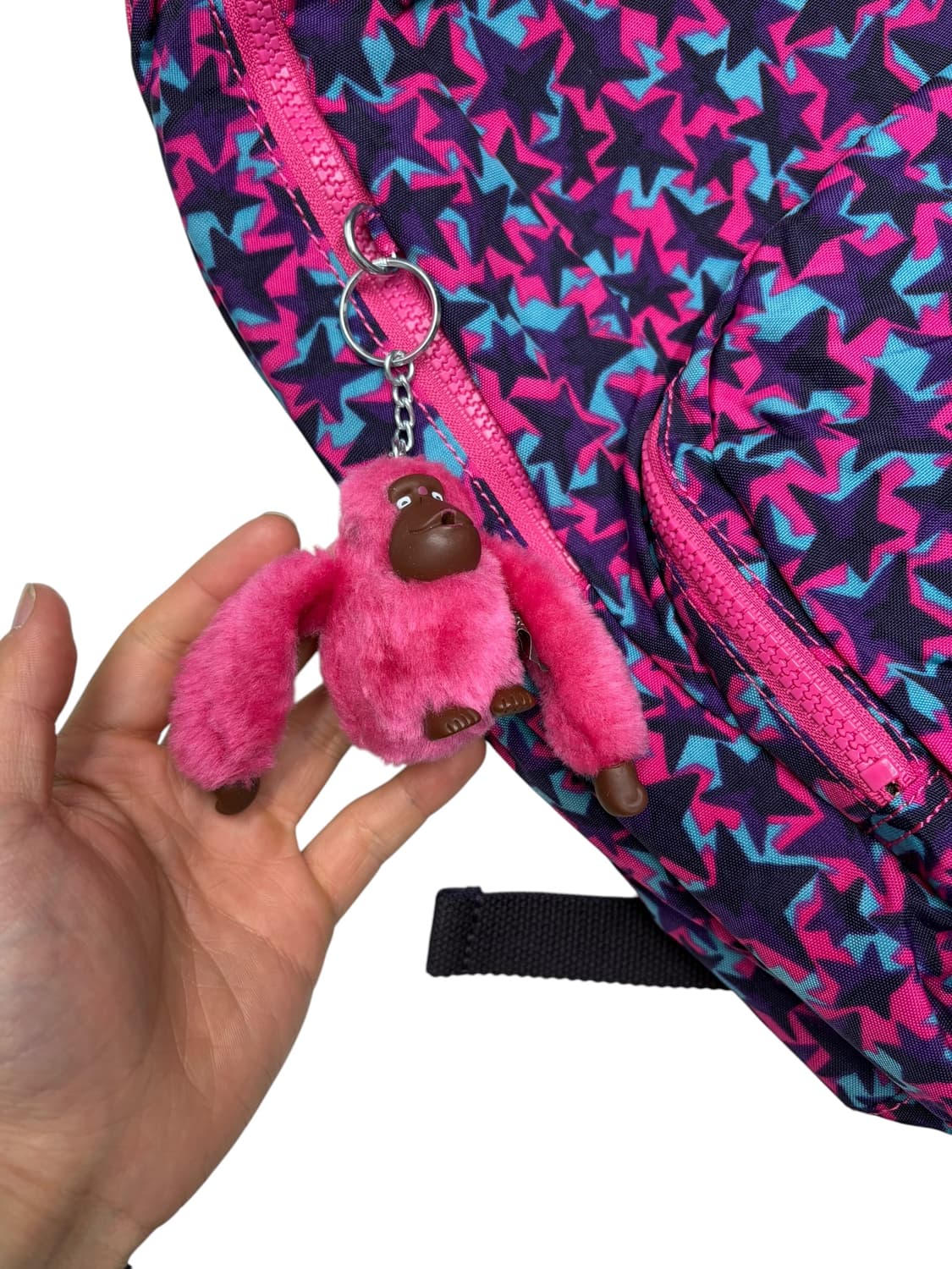 Kipling 스타 패턴 백팩 상품이미지4