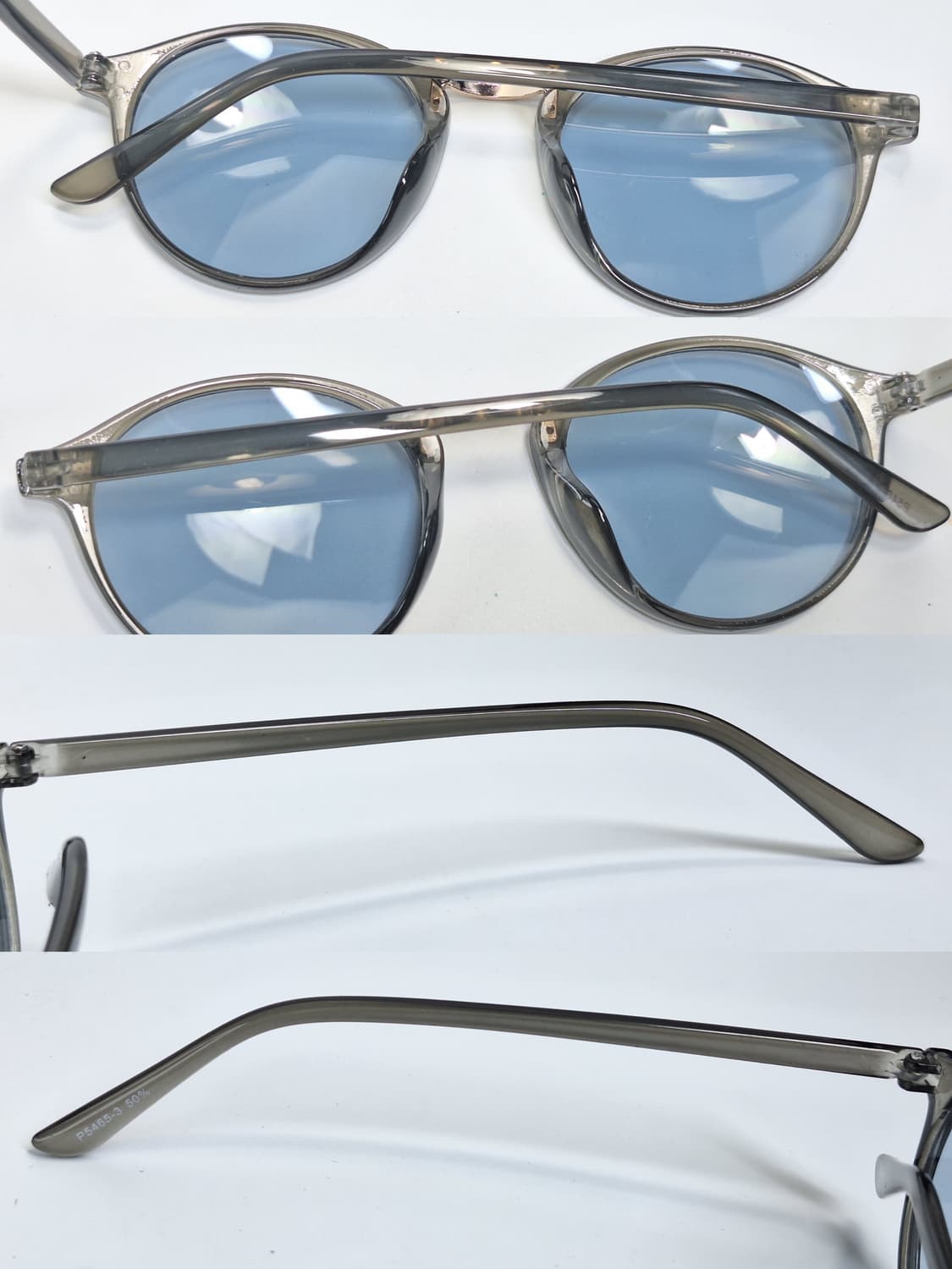 P5465-3 50% 웰링턴 선글라스 겸 안경테 일본 수입 패션 아이웨어 상품이미지3