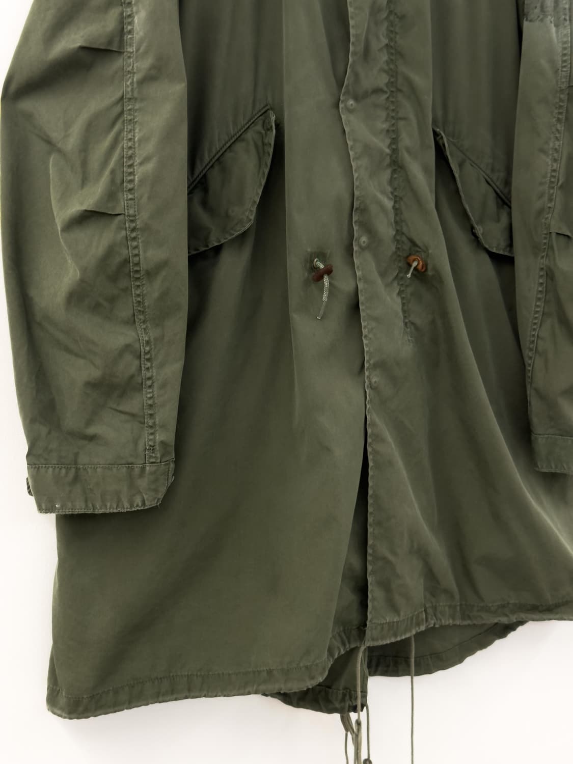 US ARMY 오리지널 M-65 피쉬테일 파카  상품이미지3