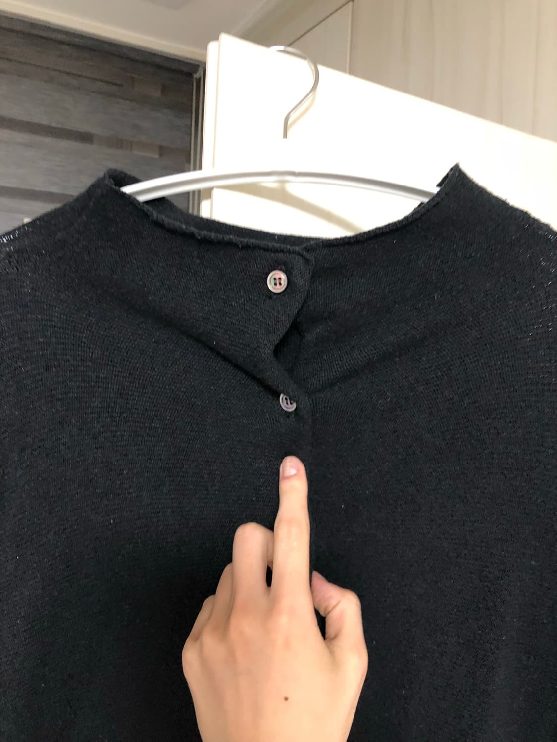 [2] issey miyake cardigan 상품이미지4