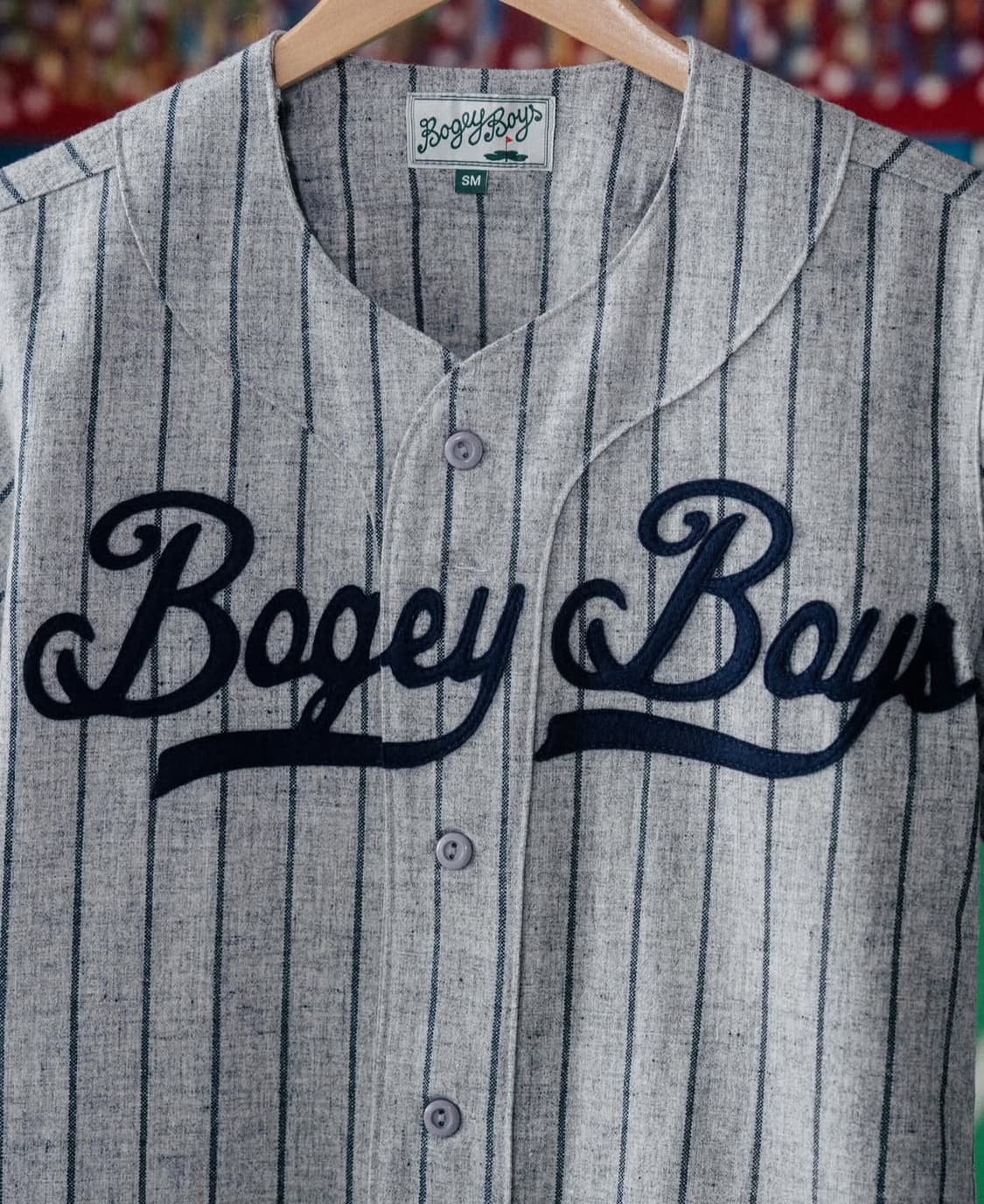 보기보이즈 / 베이스볼 유니폼 상품이미지1