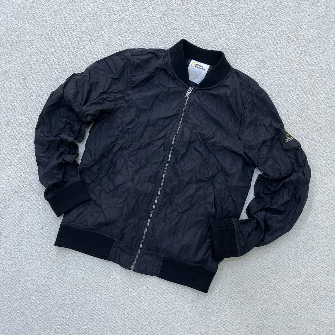 M 내셔널지오그래픽 항공점퍼 자켓 0331M 상품이미지1