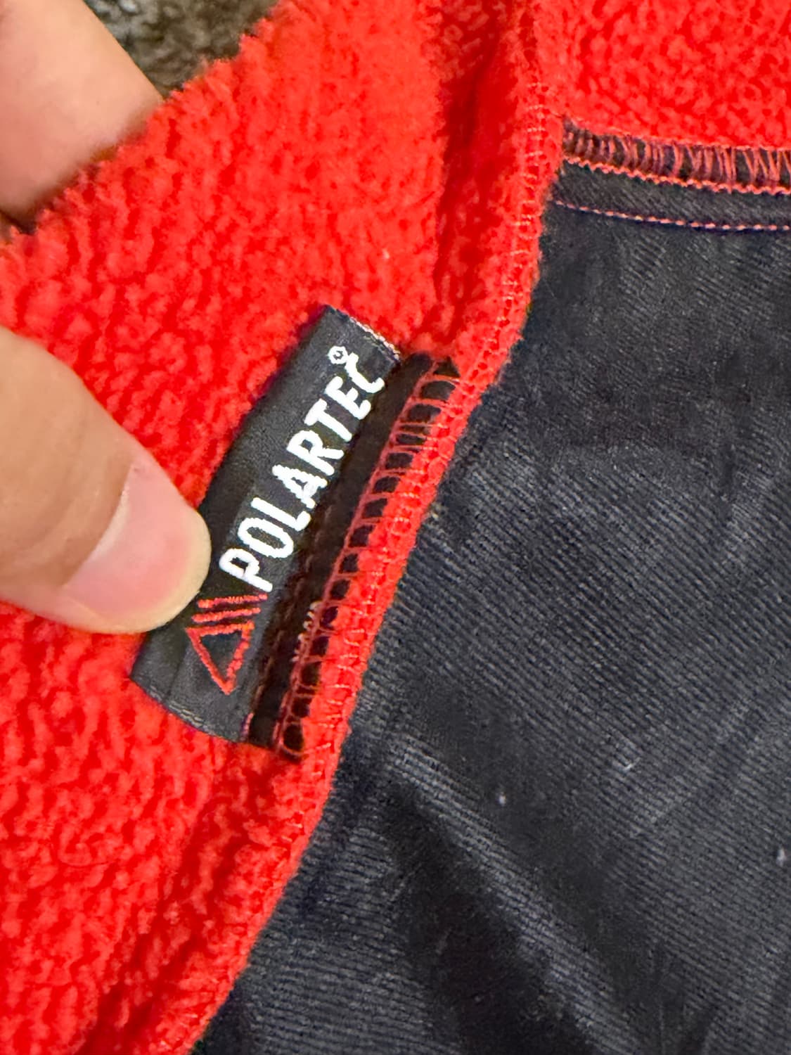 90s 엘엘빈 USA 플리스 베스트 상품이미지8