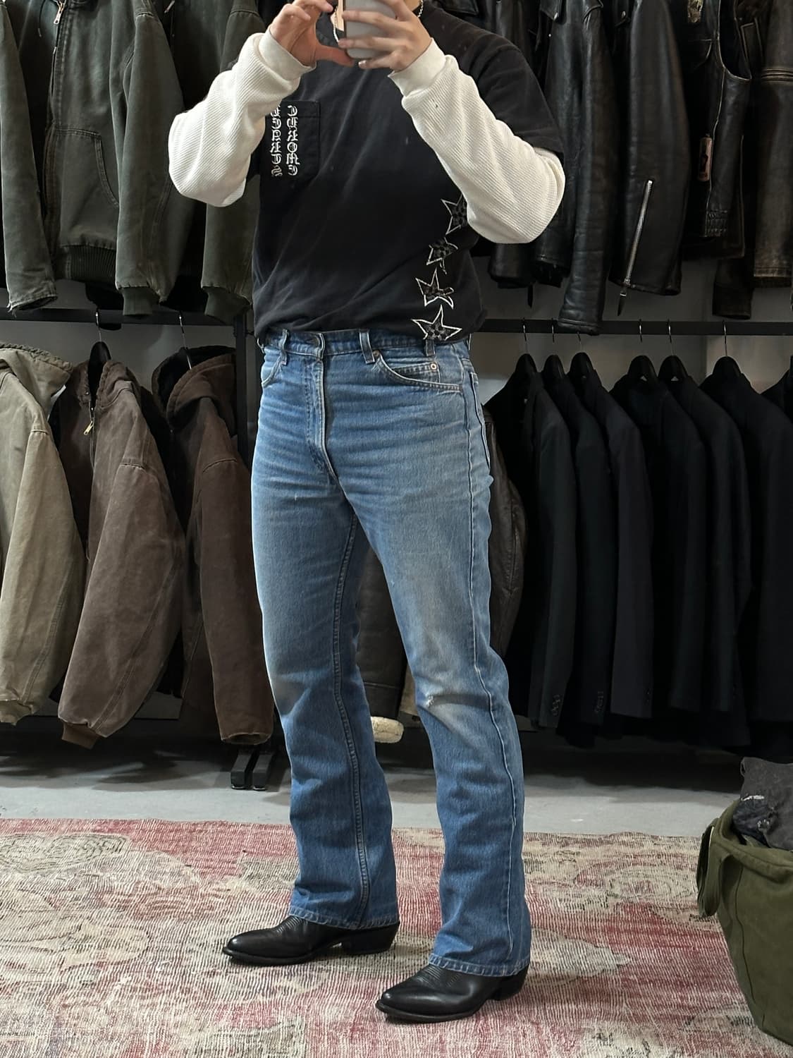 USA Made 토니라마 카우보이 웨스턴 부츠 상품이미지10