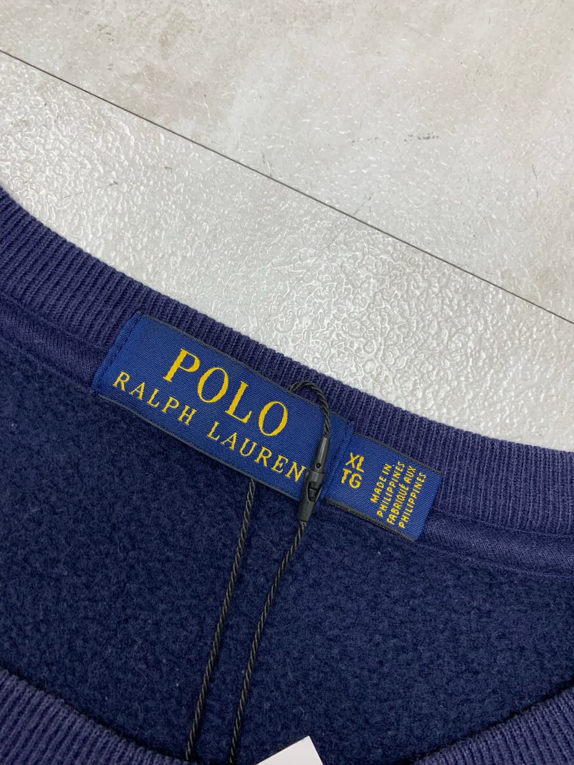 폴로 랄프로렌 네이비 맨투맨 #620  상품이미지4