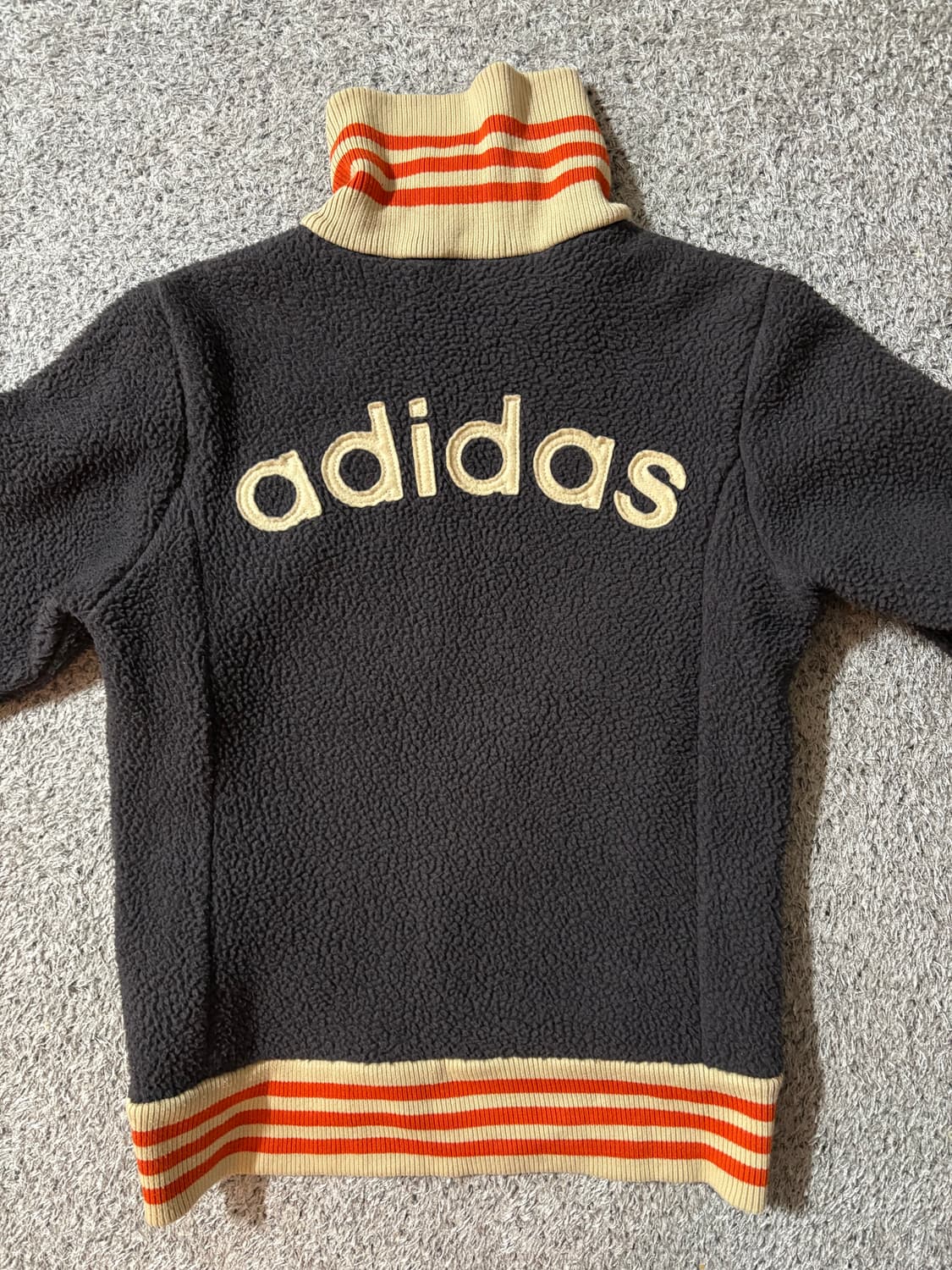 아디다스 뽀글이 후리스 집업 져지 희귀매물! 상품이미지2