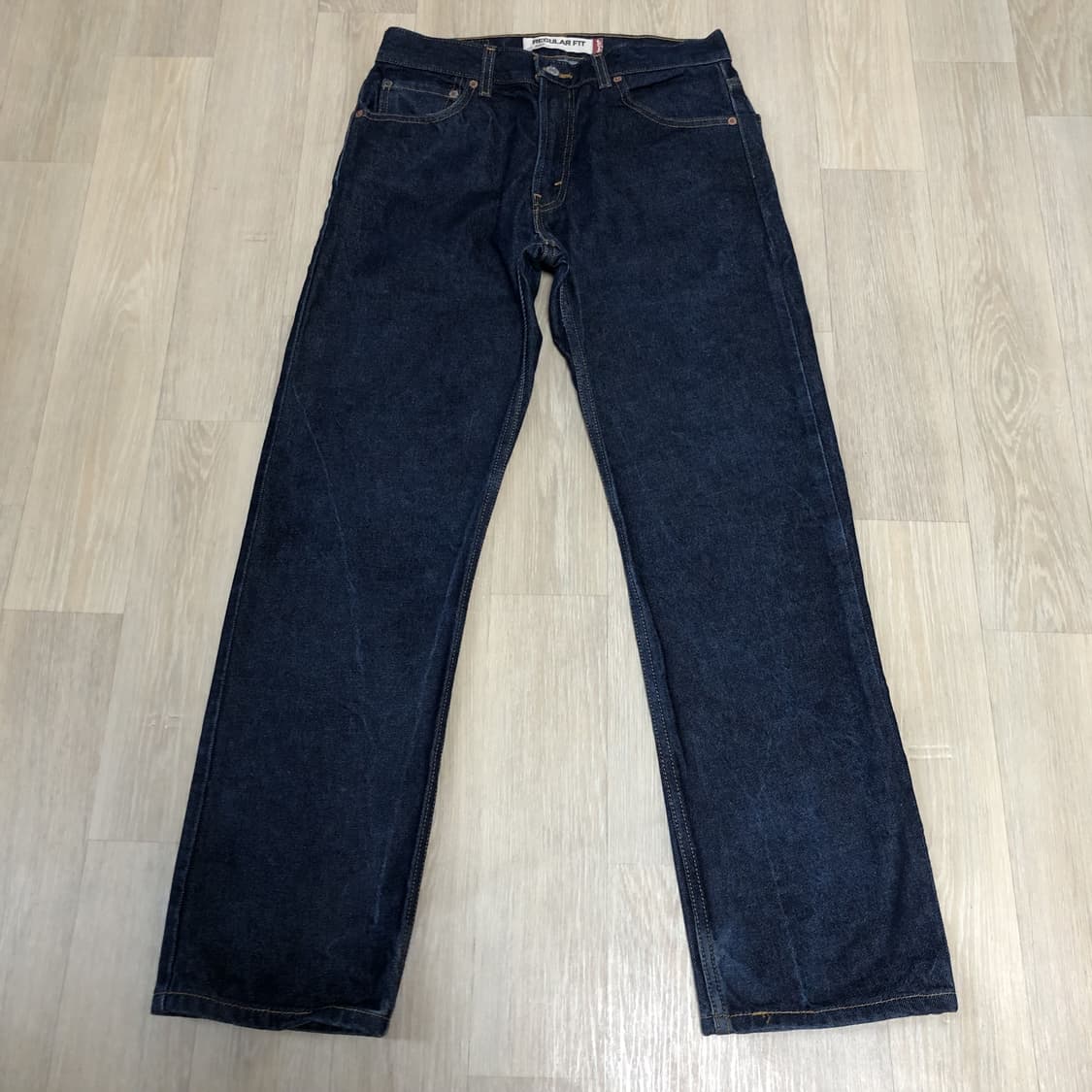 (29) 00's 리바이스 Levi's 505 중청 레귤러핏 데님 상품이미지8