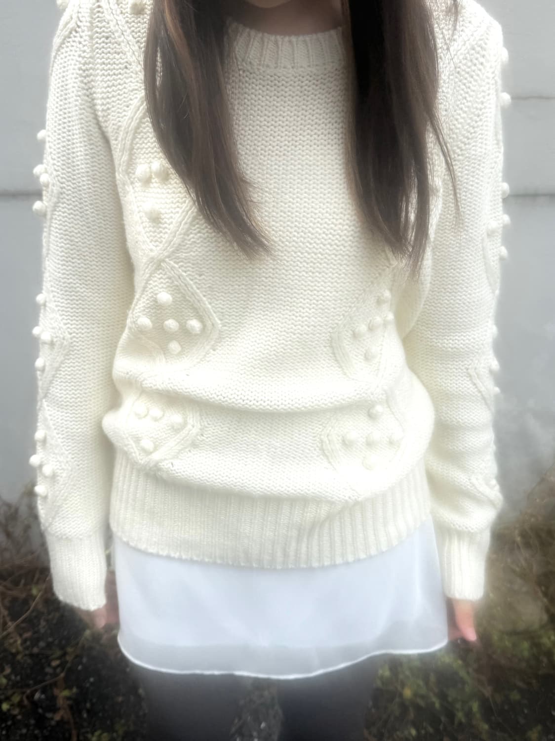 Pompom knit 상품이미지1