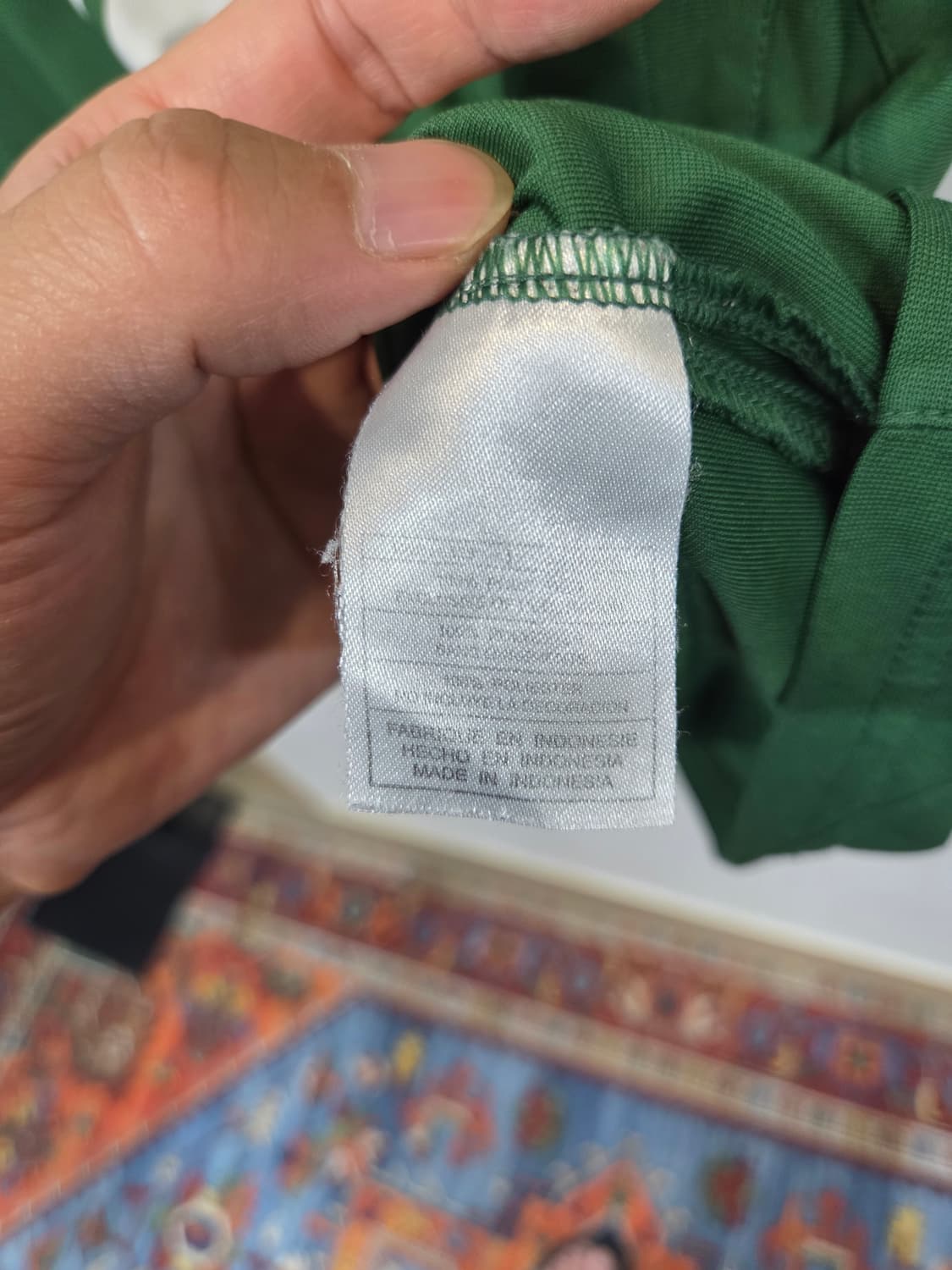 나이키 빈티지 올드스쿨 브이넥 기능성 반팔 xl 상품이미지3