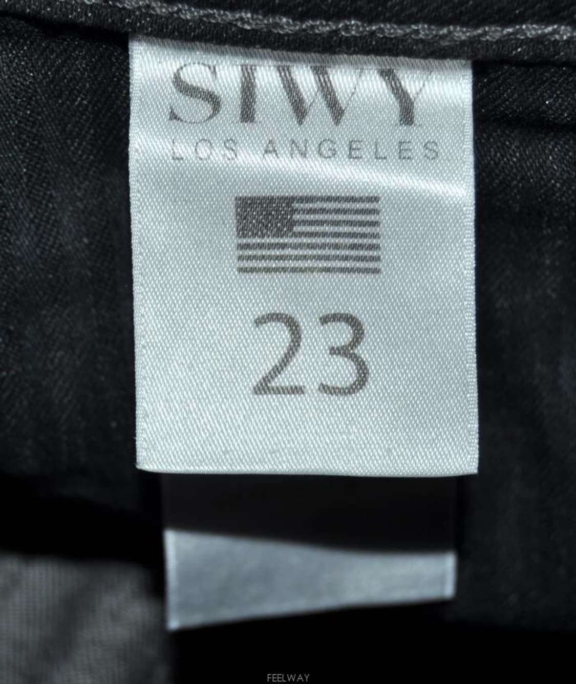 씨위진(TORI)/여성슬림세미부츠컷청바지(허리26) 상품이미지8