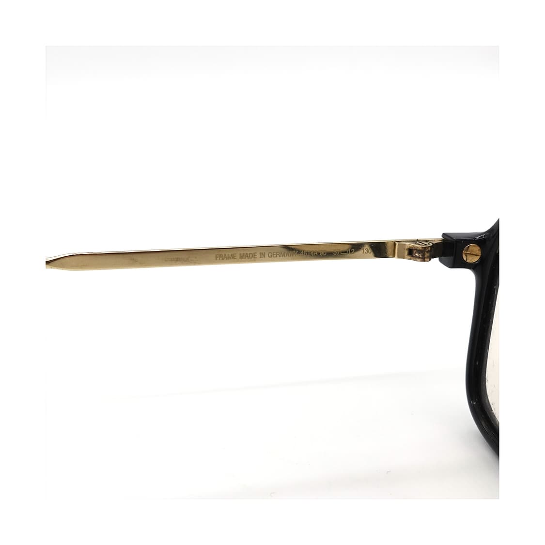 PLAYBOY 플레이보이 투브릿지 보잉 뿔테 메탈 템플 안경 상품이미지7