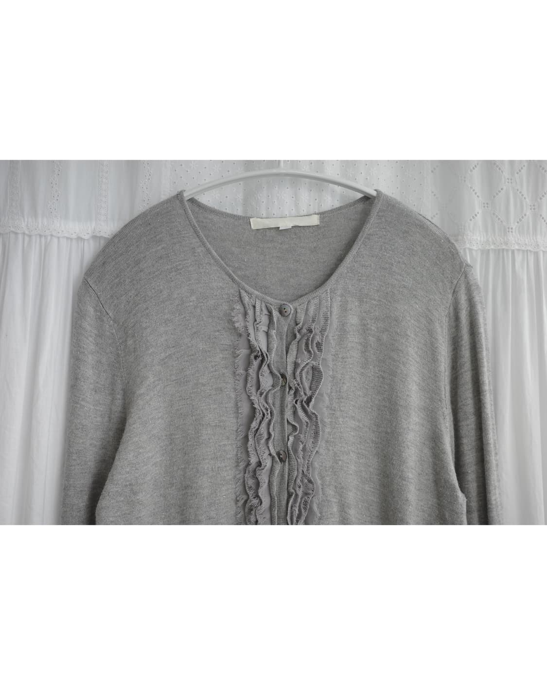 natural beauty grey cardigan 상품이미지6