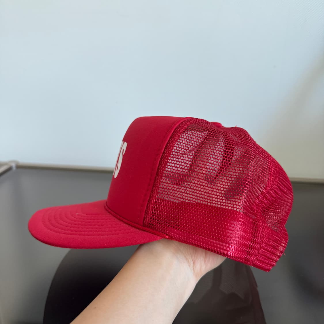 USA TUBBYS 레드 빈티지 모자 볼캡 vintage cap 상품이미지6