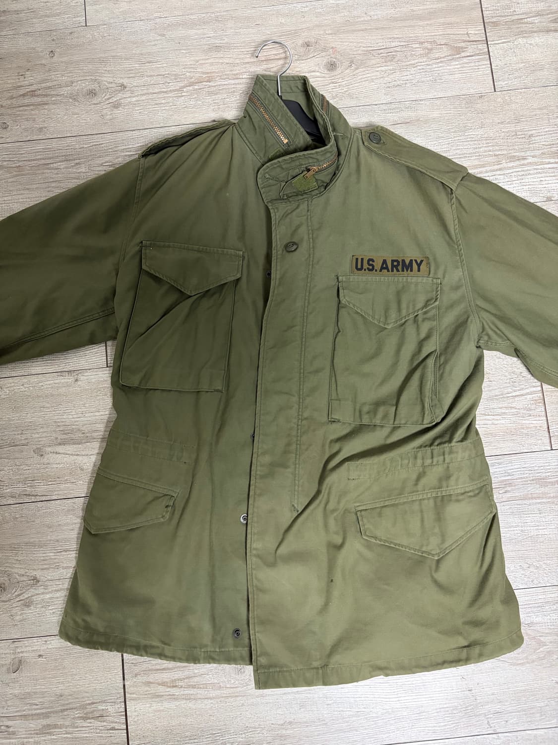 1977년식 미군 오리지널 M-65 필드 자켓 (3세대) 상품이미지6