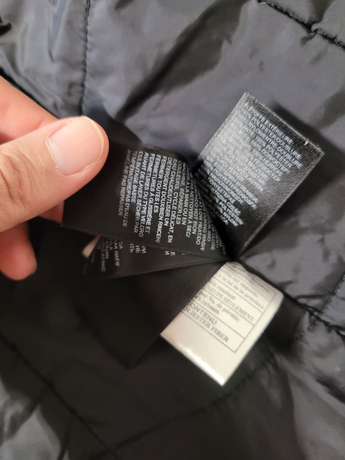 노스페이스 하이벤트 인슐레이티드 후드 패딩 파카 S 상품이미지8