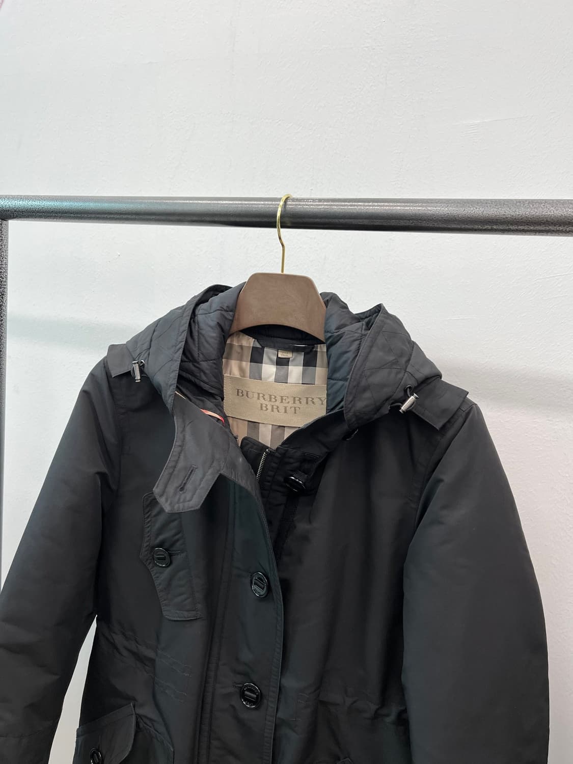 여) 버버리 내피 야상코트  상품이미지3