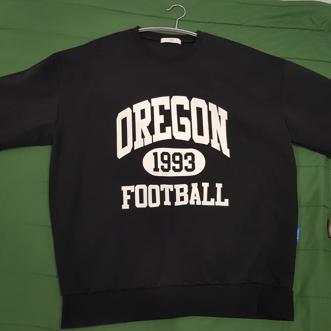 블랙 맨투맨 티셔츠 상품이미지2