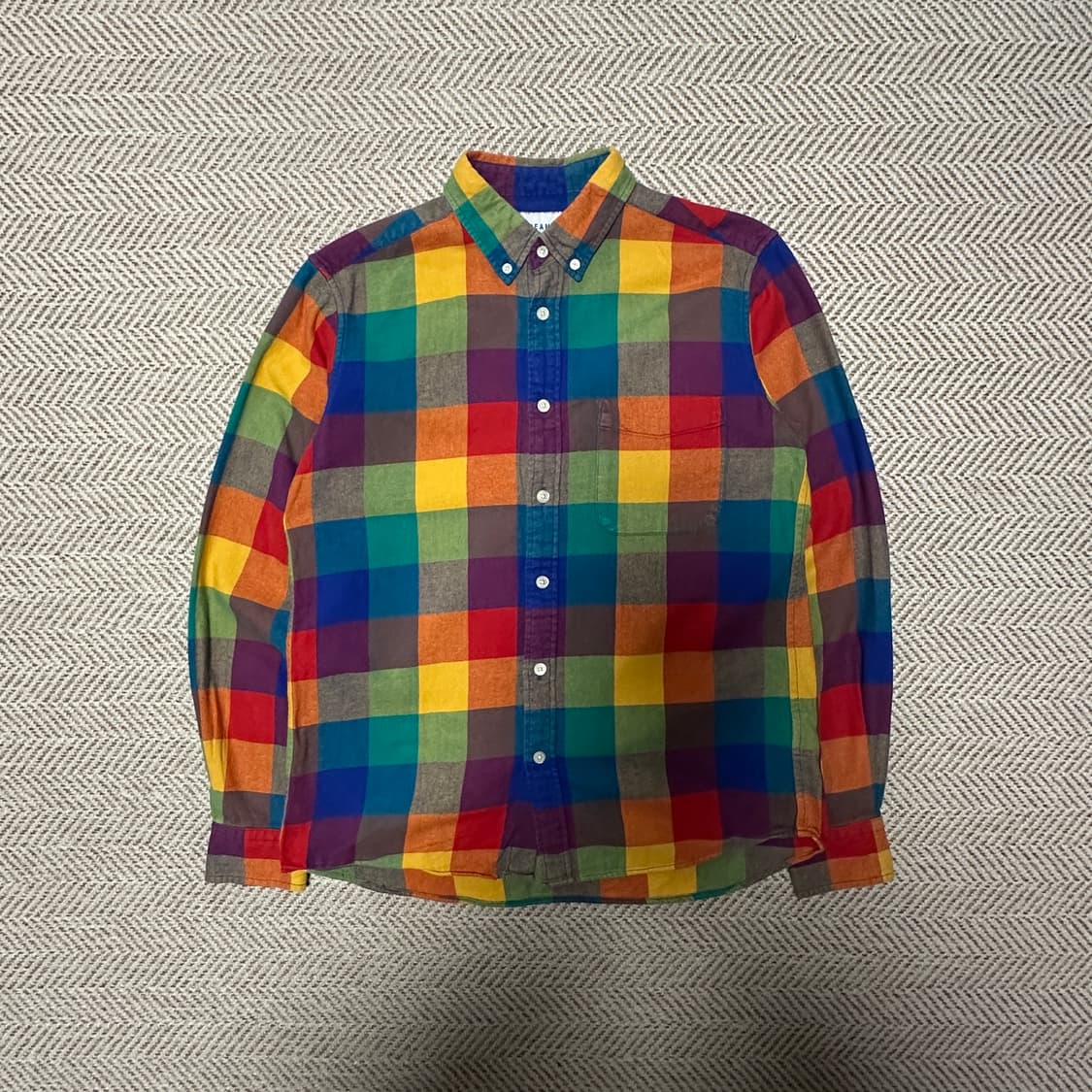BEAMS cotton shirt 상품이미지1