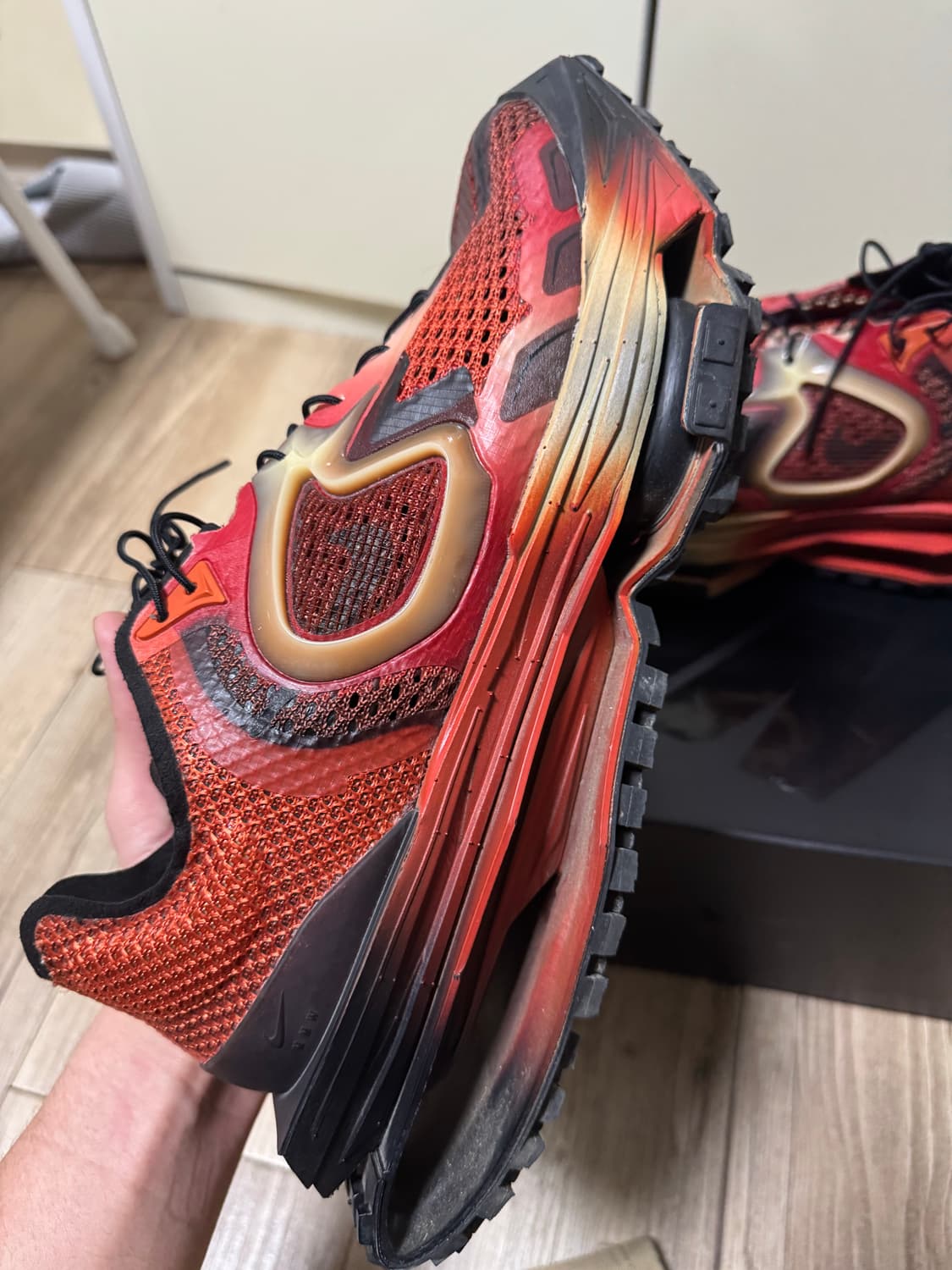 나이키 줌 mmw 275 레드 상품이미지7