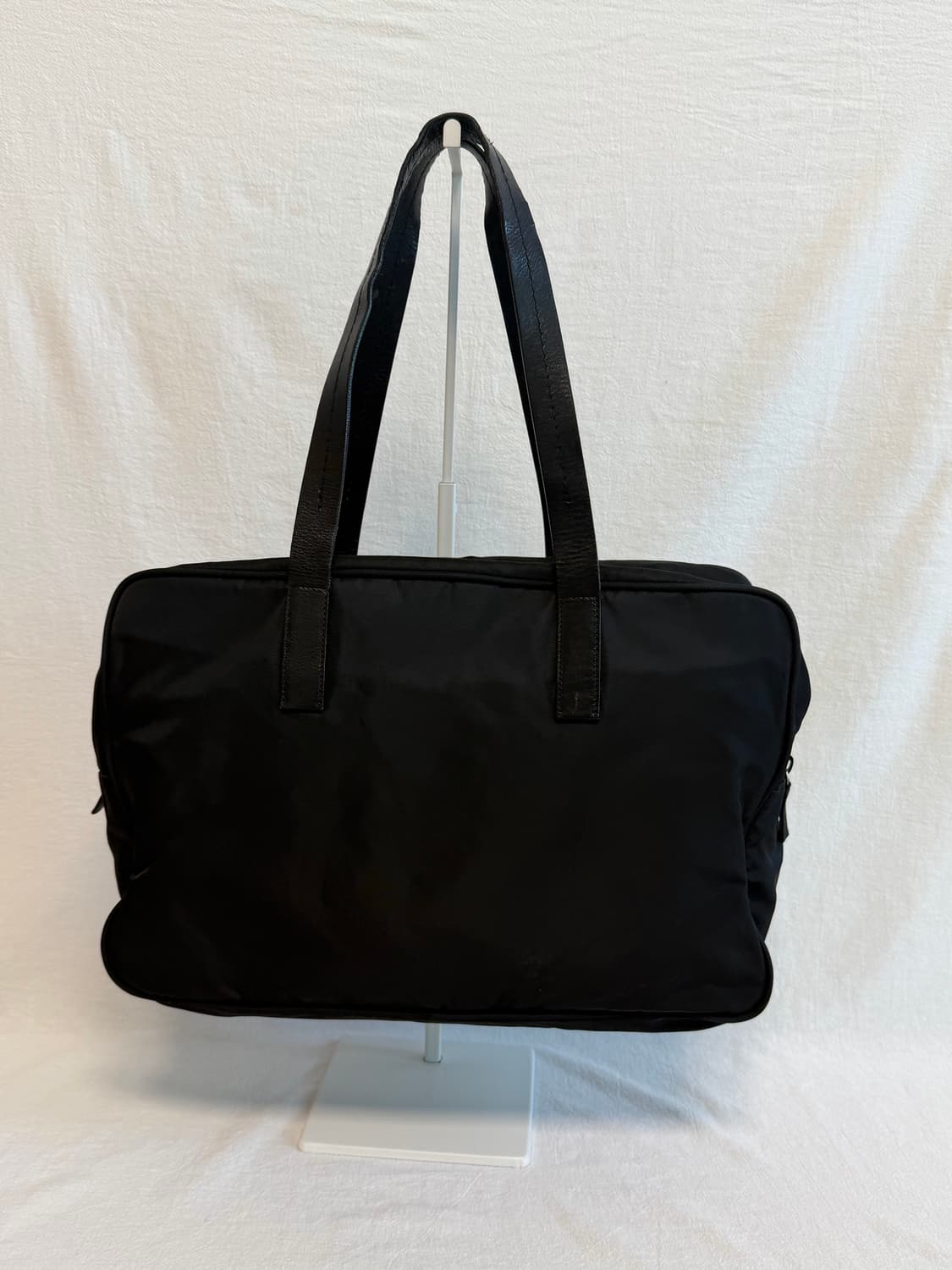 정품 프라다 포코노 나일론 블랙 토트백 숄더백 상품이미지6