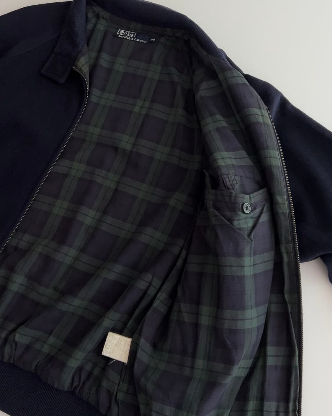 폴로 랄프로렌 울 헤링턴 자켓  90 상품이미지5