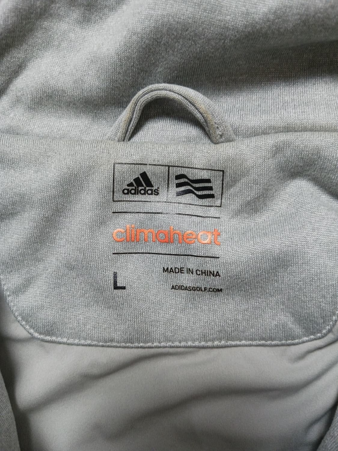 [L] 아디다스 골프 클라이마 히트 플리스 집업 자켓 상품이미지5
