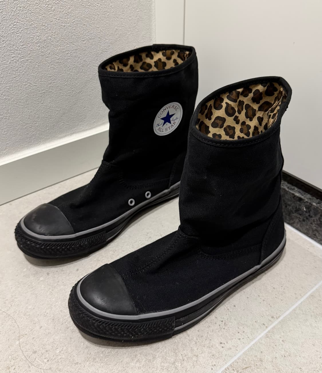 컨버스 부츠 레오파드 상품이미지2