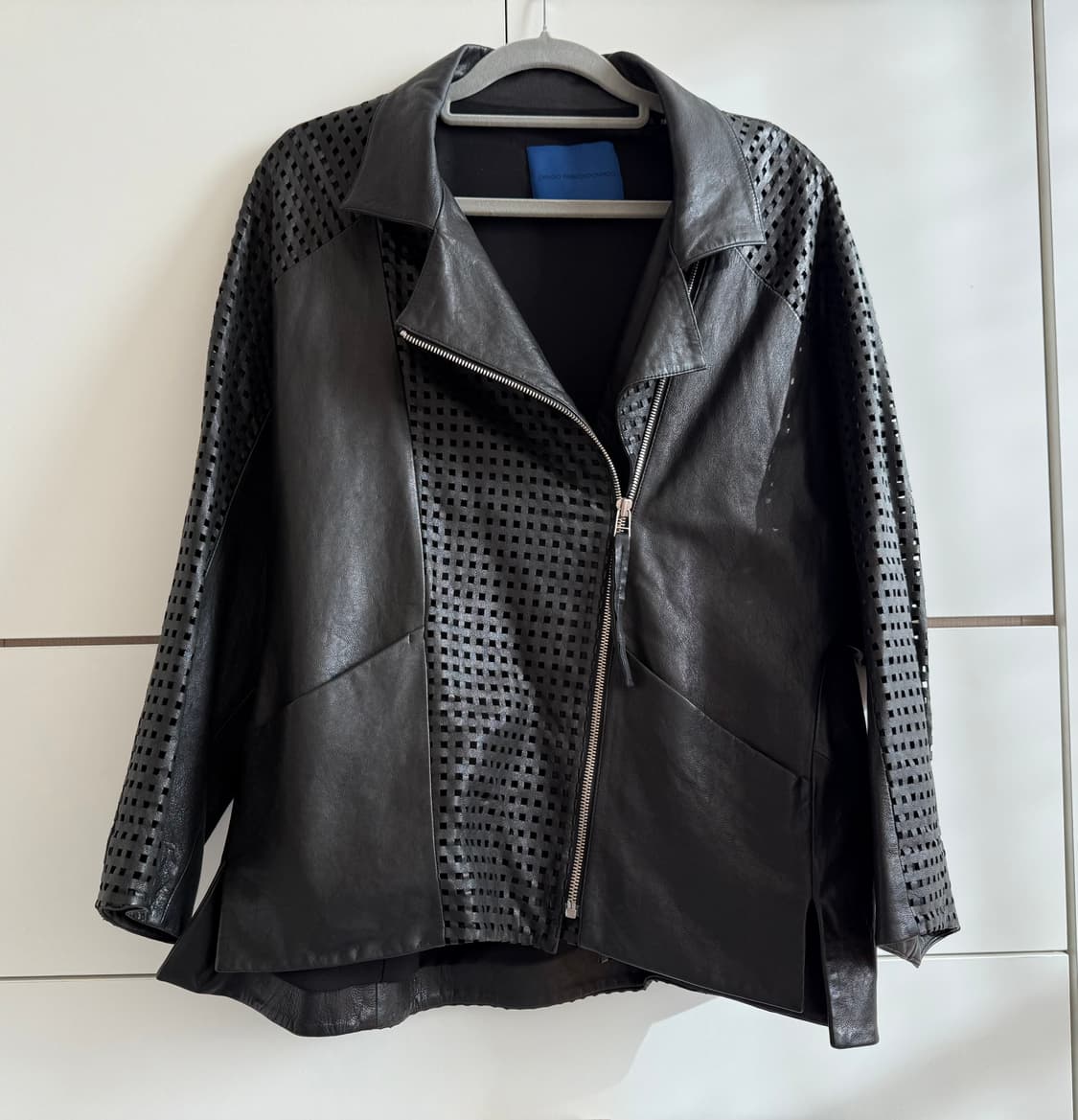 데무 박춘무 블랙 양가죽 자켓 M 상품이미지2