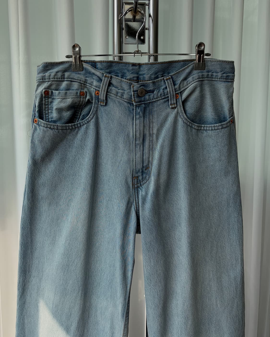 [32인치]리바이스 578 배기 루즈 스트레이트 데님 팬츠 상품이미지3