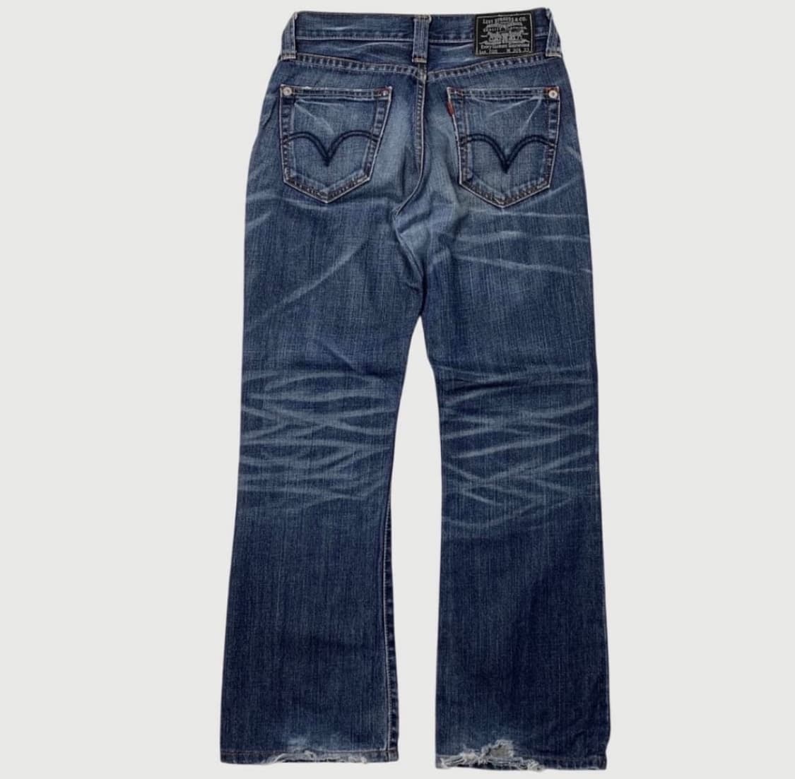 리바이스 일본 빈티지 데님 상품이미지2