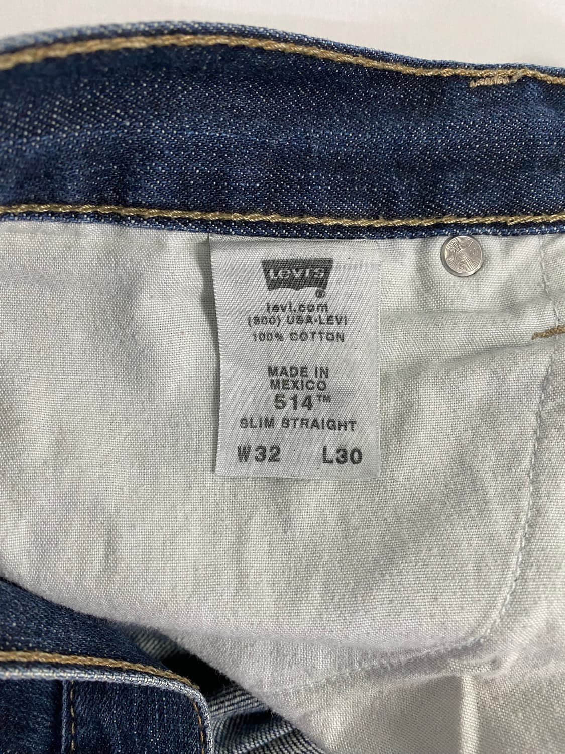 리바이스 Levis 514 워싱 데님팬츠 32x30 <642> 상품이미지5
