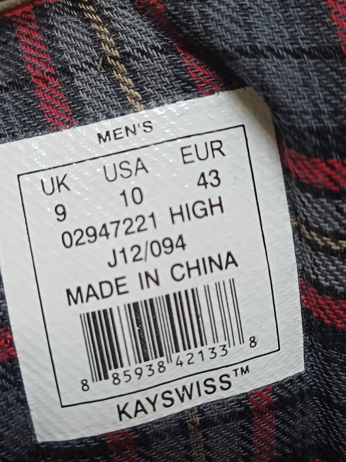 K SWiss 천연소가죽 워커 280 케이스위스 상품이미지2