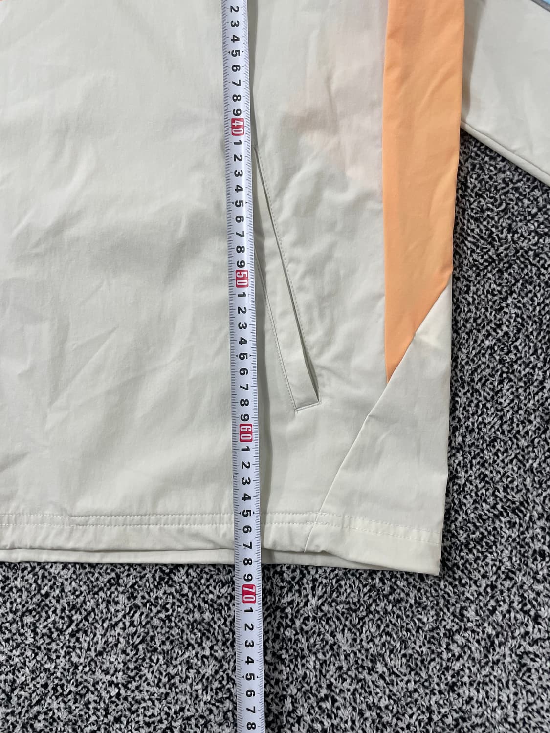 빈티지9. 엄브로 하프집업 아노락 바람막이 윈드브레이커 메쉬안감 상품이미지7