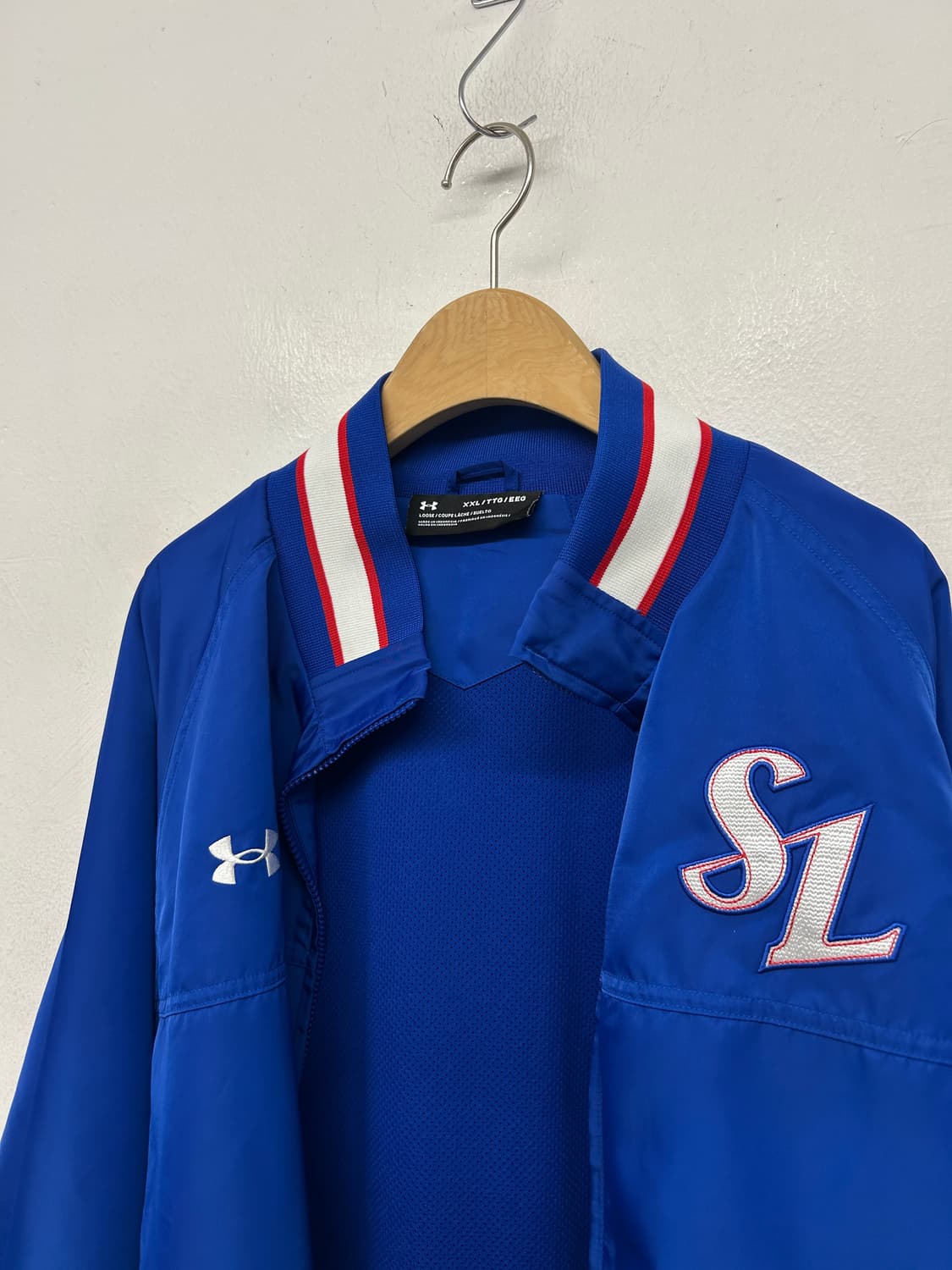 삼성라이온즈 언더아머 집업 점퍼  상품이미지7