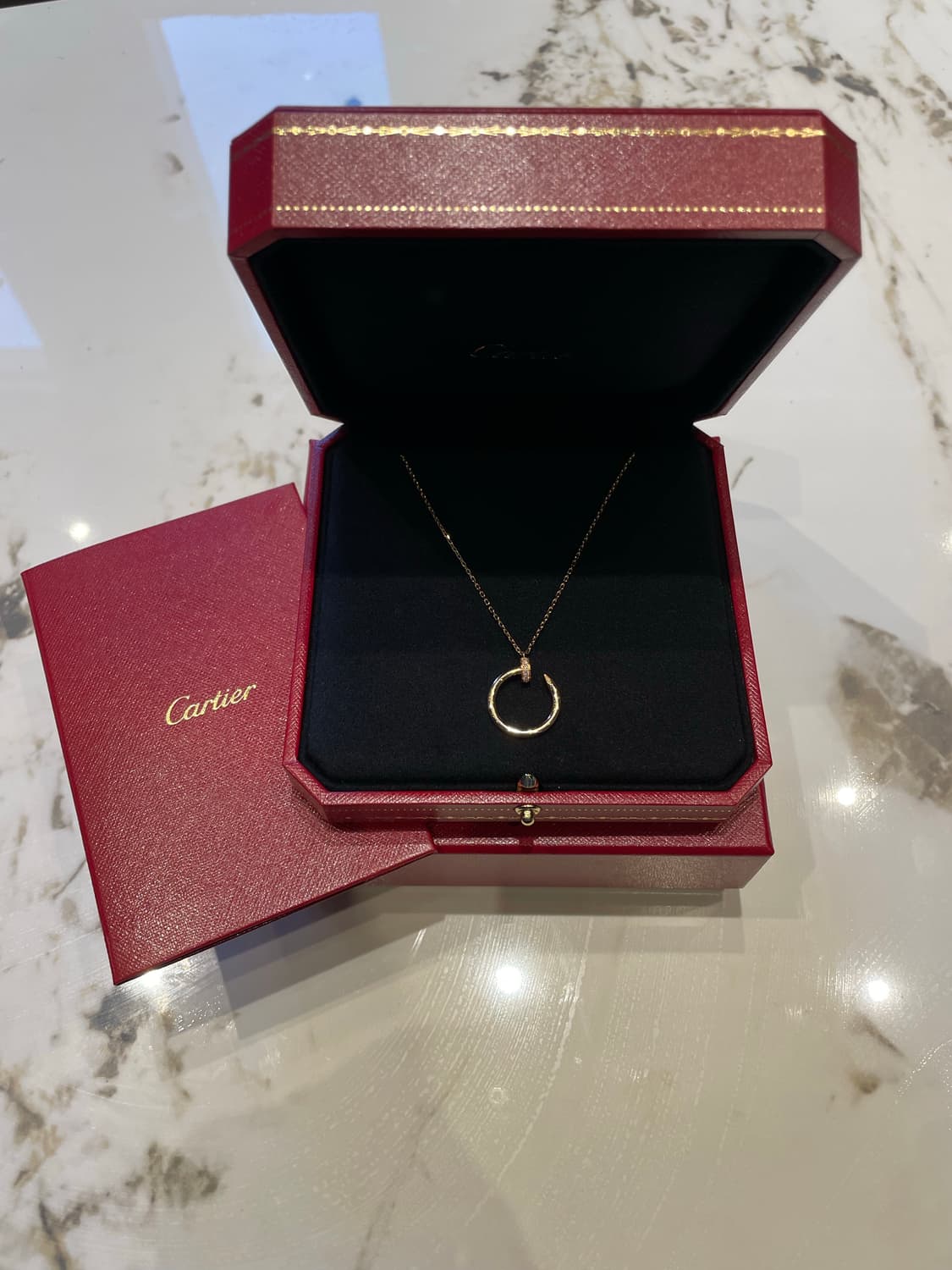 까르띠에 저스트 앵 끌루 네크리스 상품이미지1