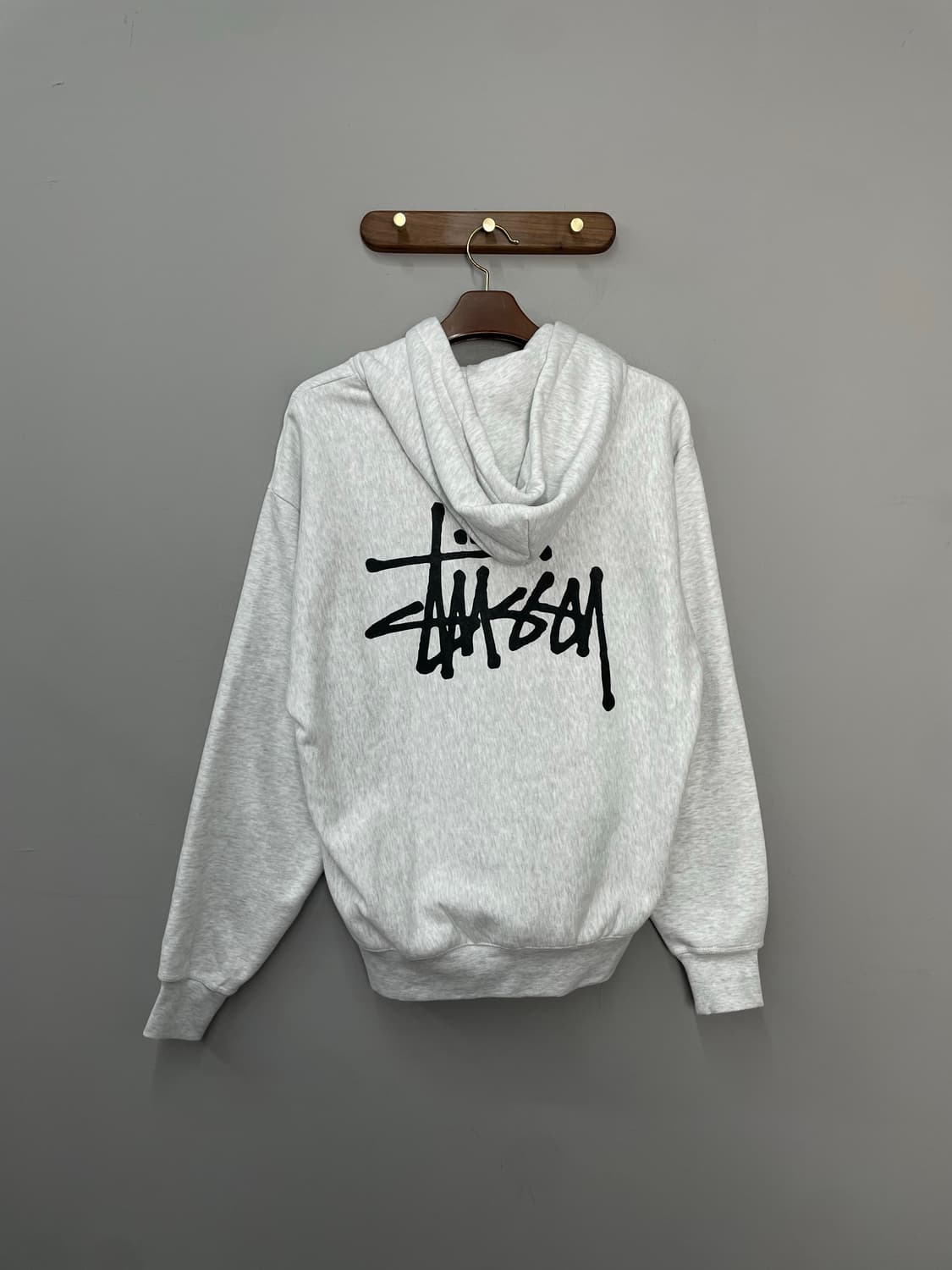 스투시 베이직로고 후드집업 H2354 상품이미지5